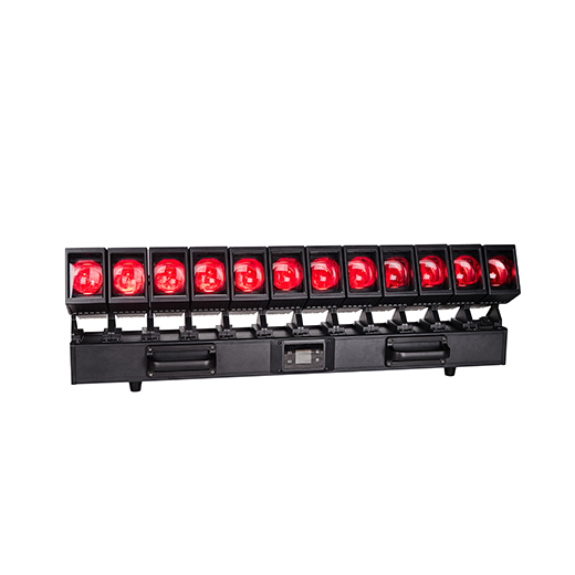 IP Waterproof 12x60w Pixel Zoom Wash Beam Wave Bar LED Moving Head For Outdoor Events And Concert