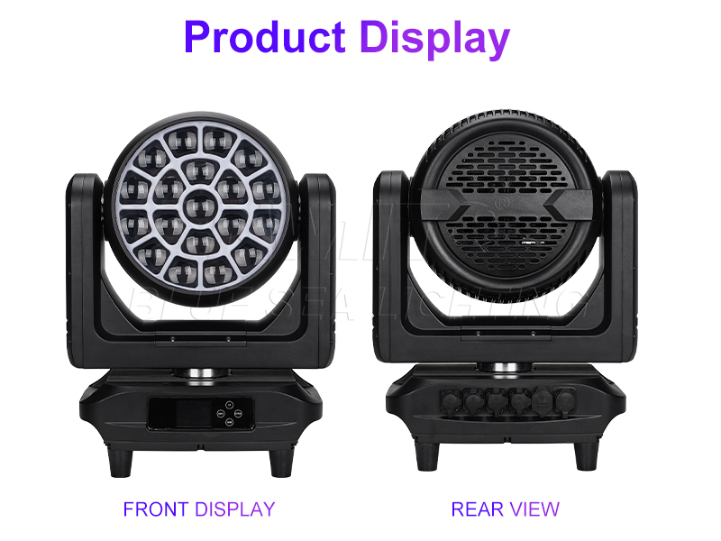 DMX512 RDM ArtNet sACN LED Moving Head