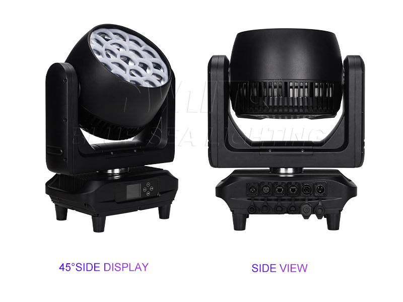 Liquid Cooling RGBL Wash Beam Light