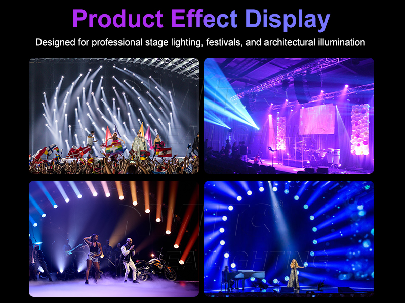 4.29 Billion Colors RGBL Stage Light