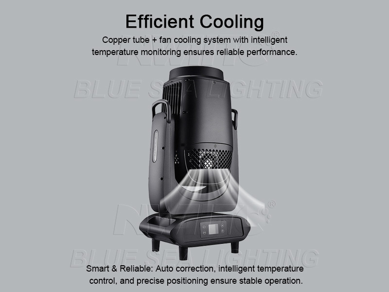Outdoor Waterproof COB LED Moving Head Light