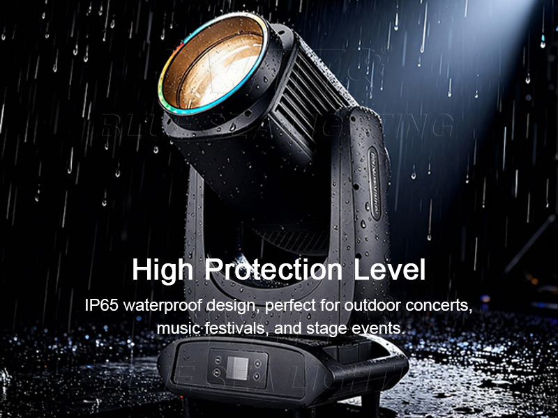 IP65 Outdoor Zoom LED Moving Head Light