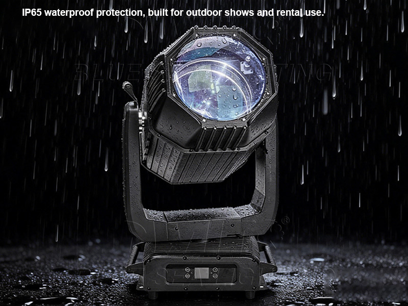 260W IP Waterproof White Laser Beam Moving Head beam angle