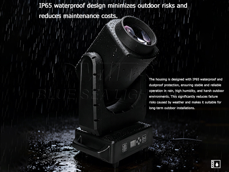 Outdoor 300W White Laser Moving Head