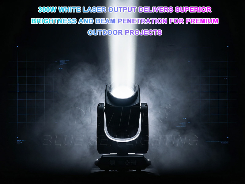 CMY IP65 Laser Beam Moving Head Light