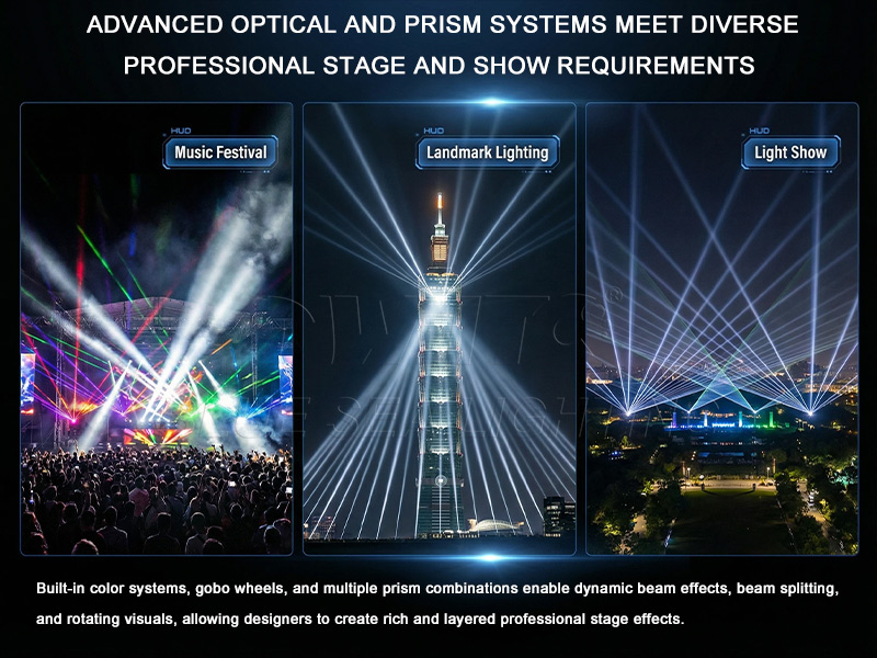 Super IP Version 300W Laser Beam Light