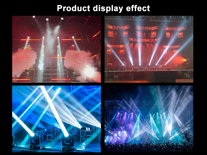 300W White Laser Beam Moving Head Fixture