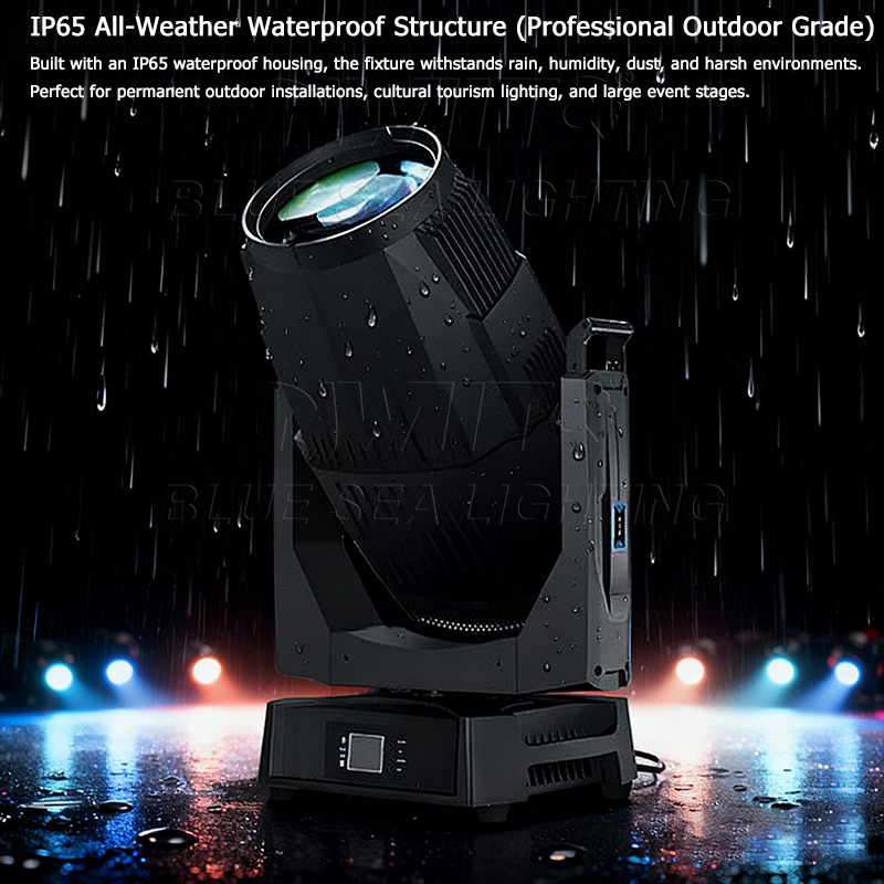 Outdoor 300W Beam Moving Head Light