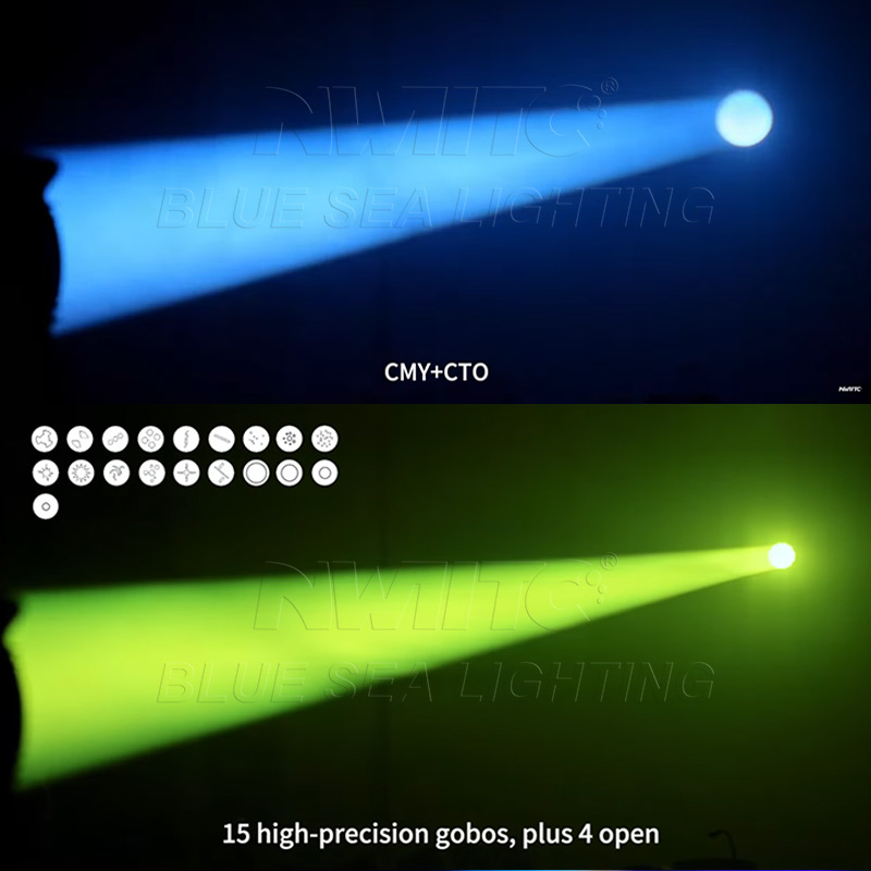 Blue Sea Lighting Laser Beam Fixture