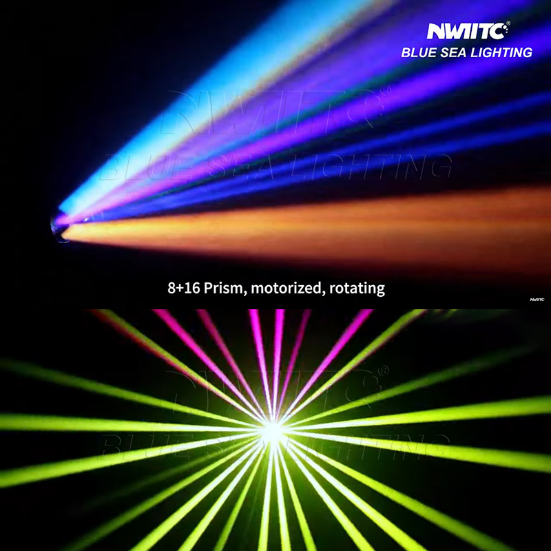 300W Laser Beam Light for Outdoor Use
