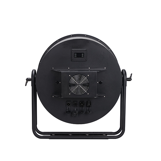IP Waterproof Outdoor Retro 600w 6in1 LED Backlight With Auxiliary Light And LED Ring