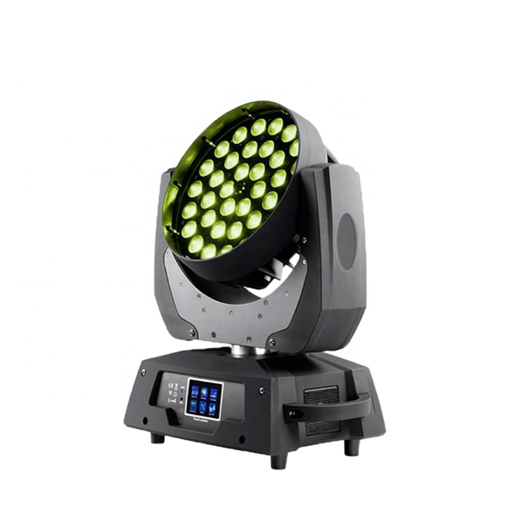 L-48 Pro 36pcs 10w 4in1 36x10w Rgbw 36x10 Zoom Wash Led Moving Head DJ Disco Stage Lights