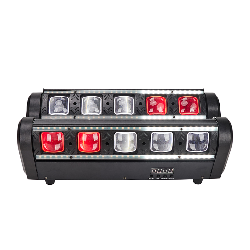 10×20W Pixel Beam Bar LED Side Moving Head Light for KTV Party