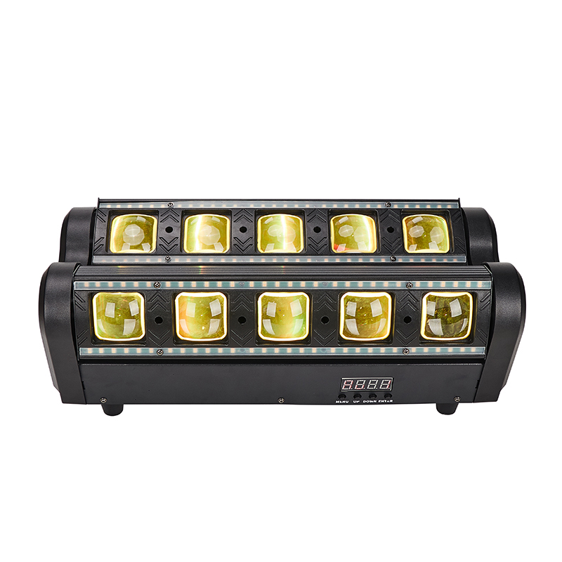 10×20W Pixel Beam Bar LED Side Moving Head Light for KTV Party