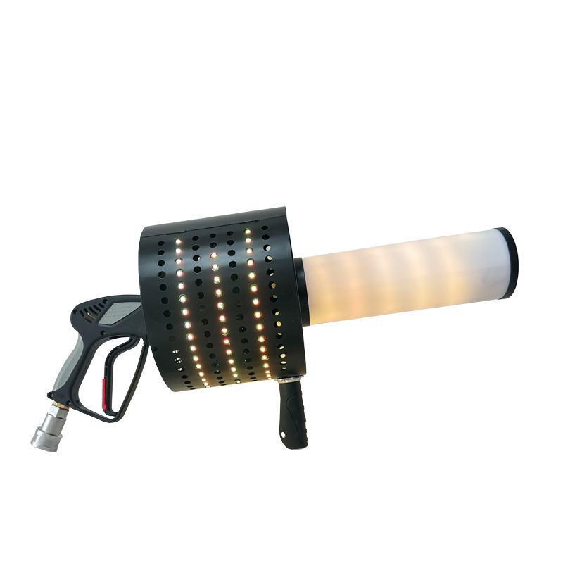 LED CO2 Jet Confetti Gun