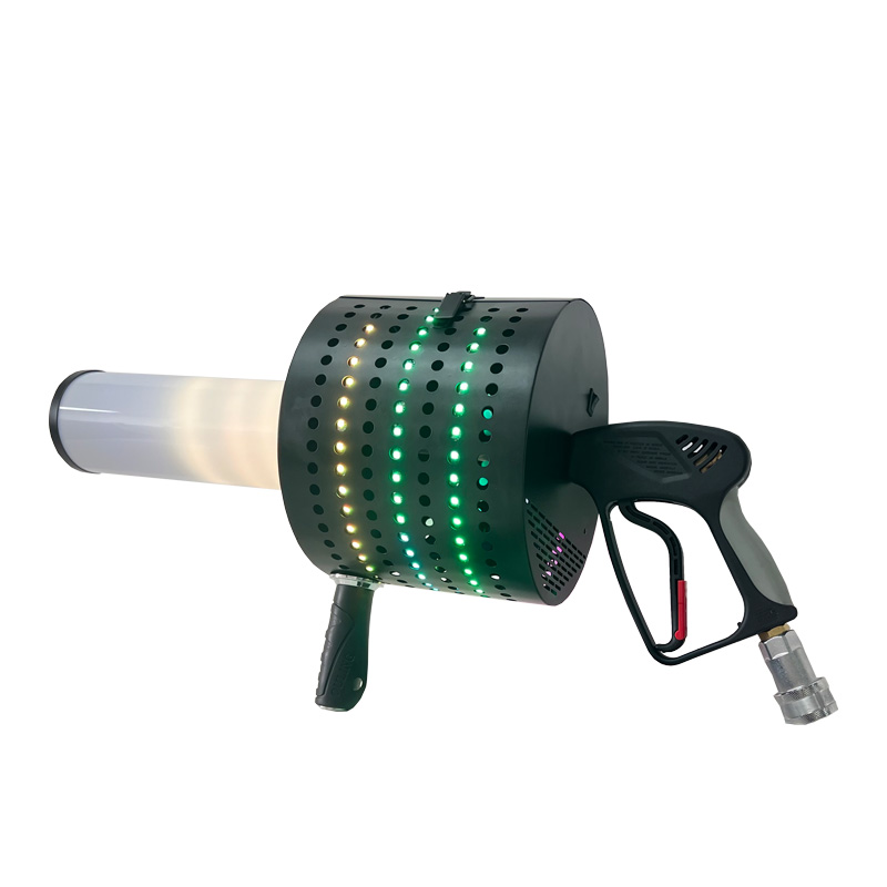 LED CO2 Jet Confetti Gun