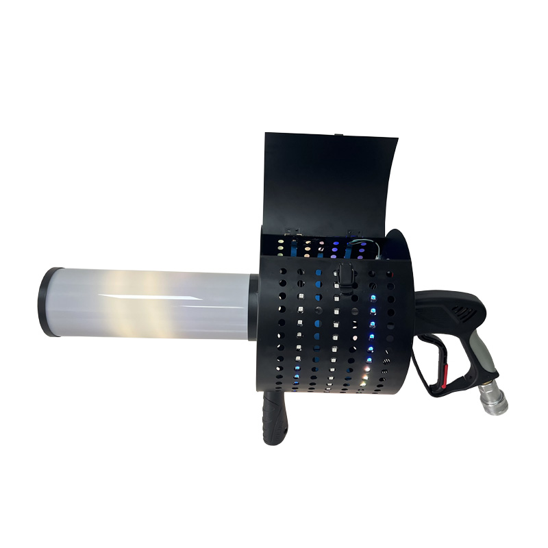 LED CO2 Jet Confetti Gun