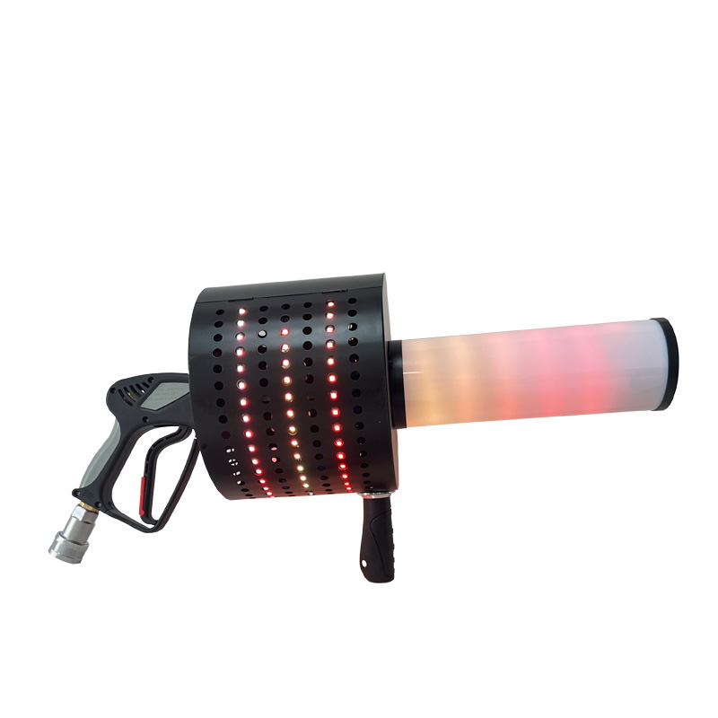 LED CO2 Jet Confetti Gun