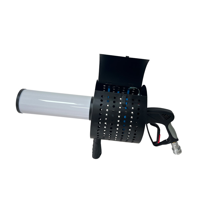 LED CO2 Jet Confetti Gun