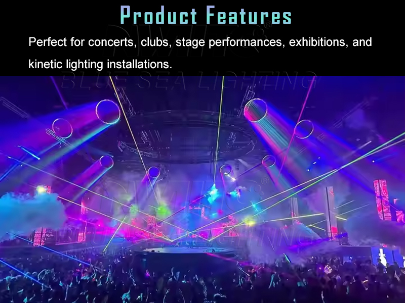 IP65 Outdoor COB RGBAW Audience Light