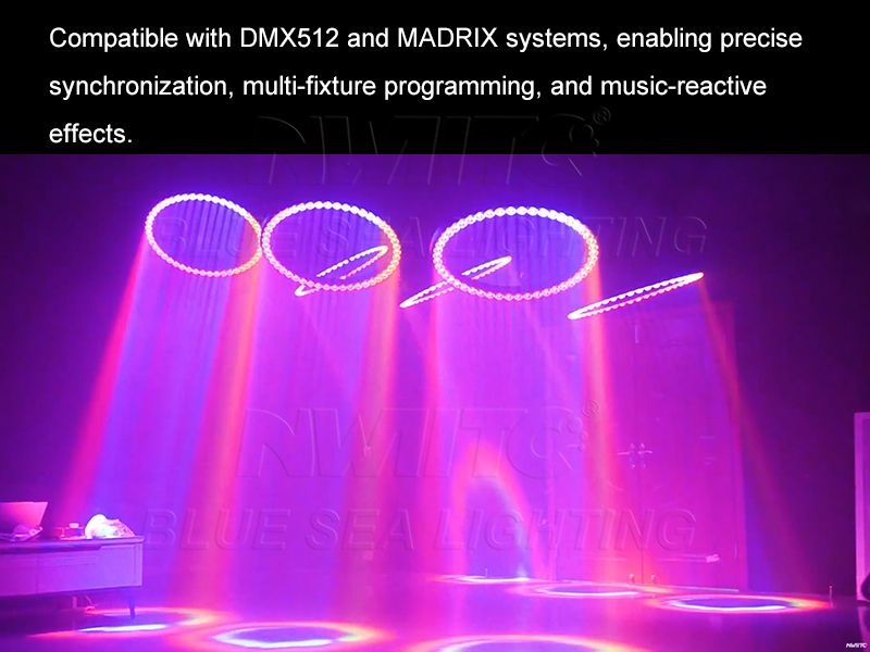 Spliceable Linear Array Audience Wash Light