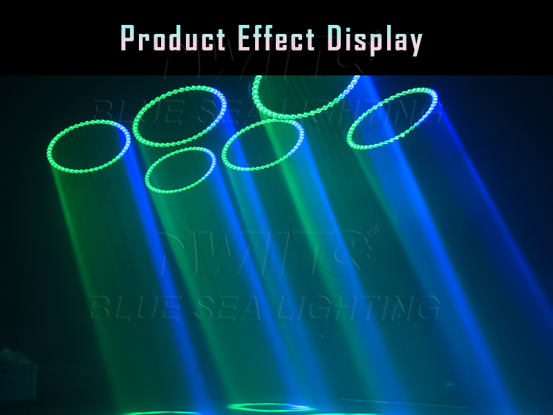 65 Degree Beam COB Audience Light