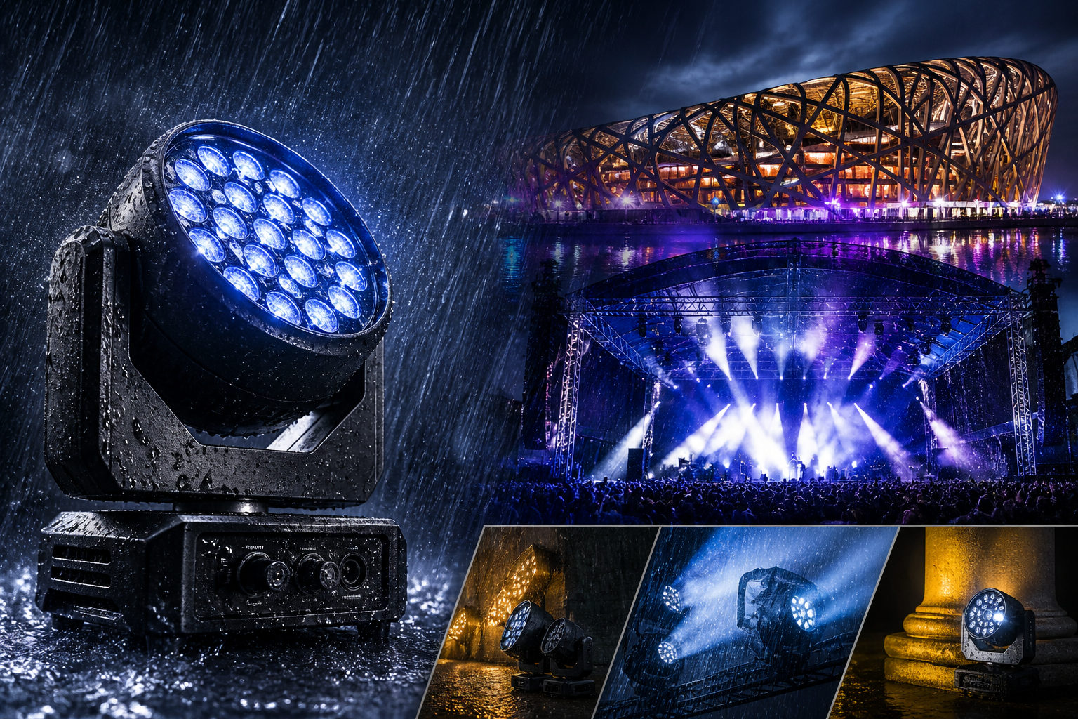Survey: 85% of Lighting Designers Prioritize IP65 or Higher-Rated Equipment in Outdoor Projects
