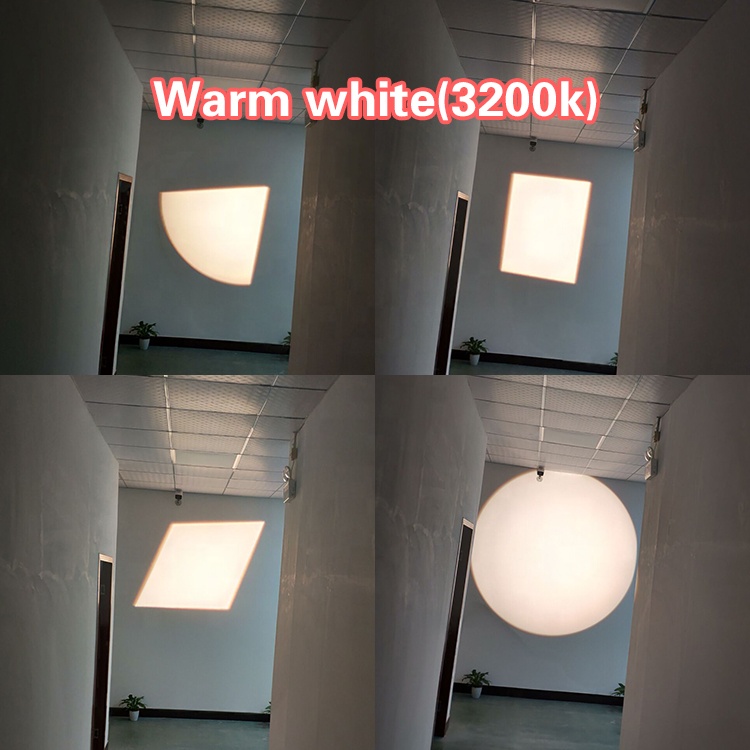 200W High Definition Zoom Leko Spotlight White/RGBW LED Profile Light for Stage Entertainment