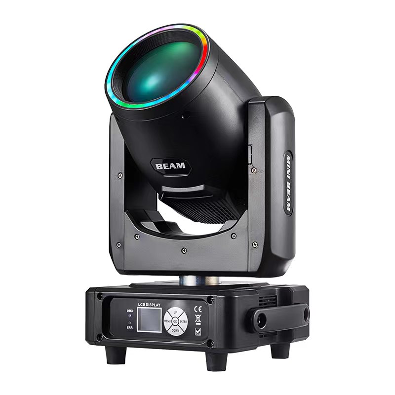 Mini 230w Beam 230 Moving Head Light With LED Ring
