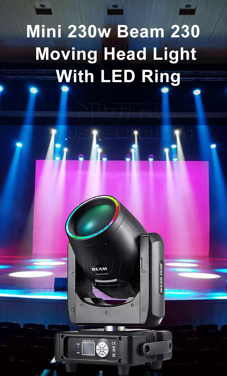 Mini 230W Beam 230 Moving Head Light