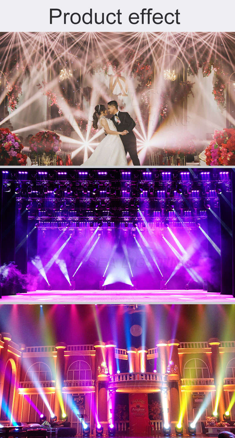 230W Mini Moving Head Light DMX512