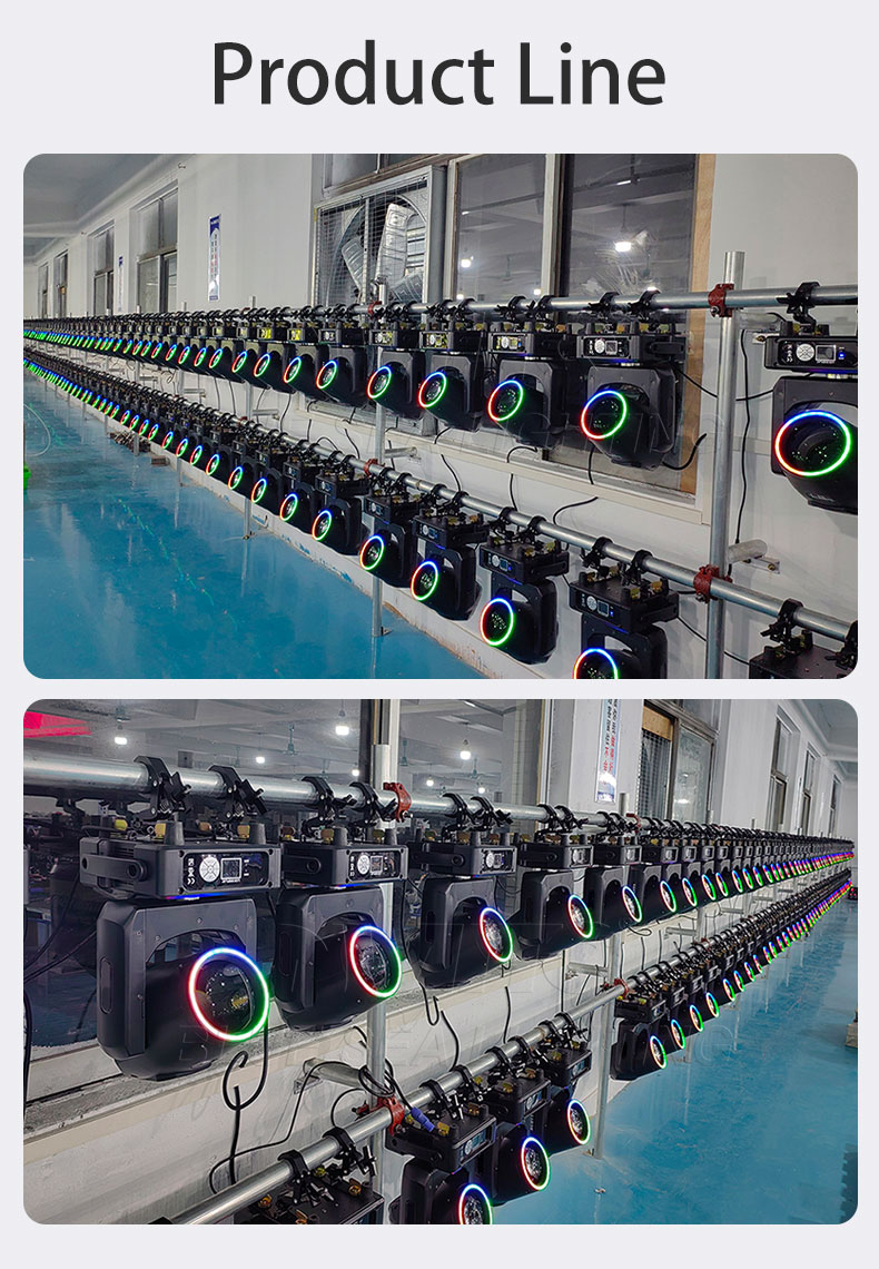230W Moving Head Light 540° X Axis