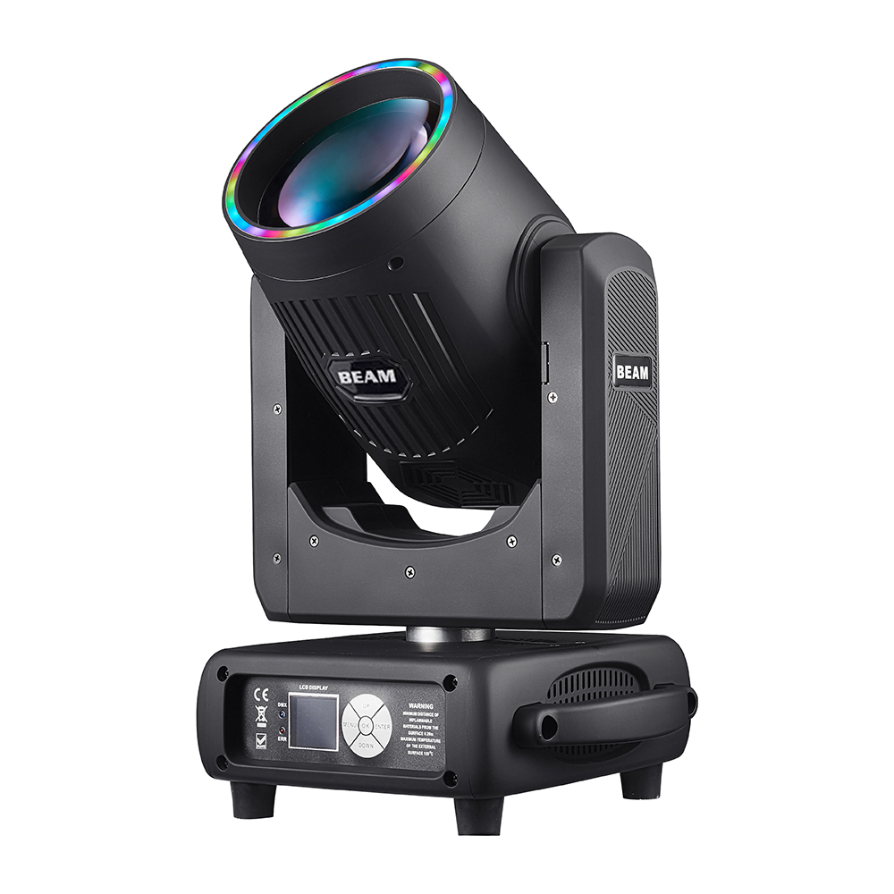 Mini Super Beam 295 Moving Head Light With Led ring