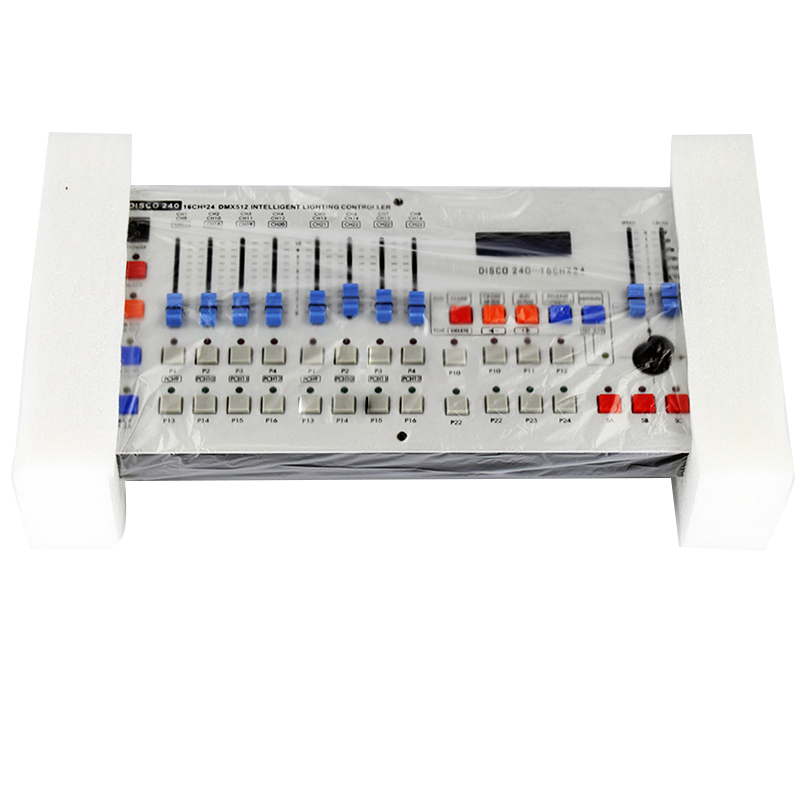 240ch Disco Stage Light 240 Channel Dj Console Dmx Controller