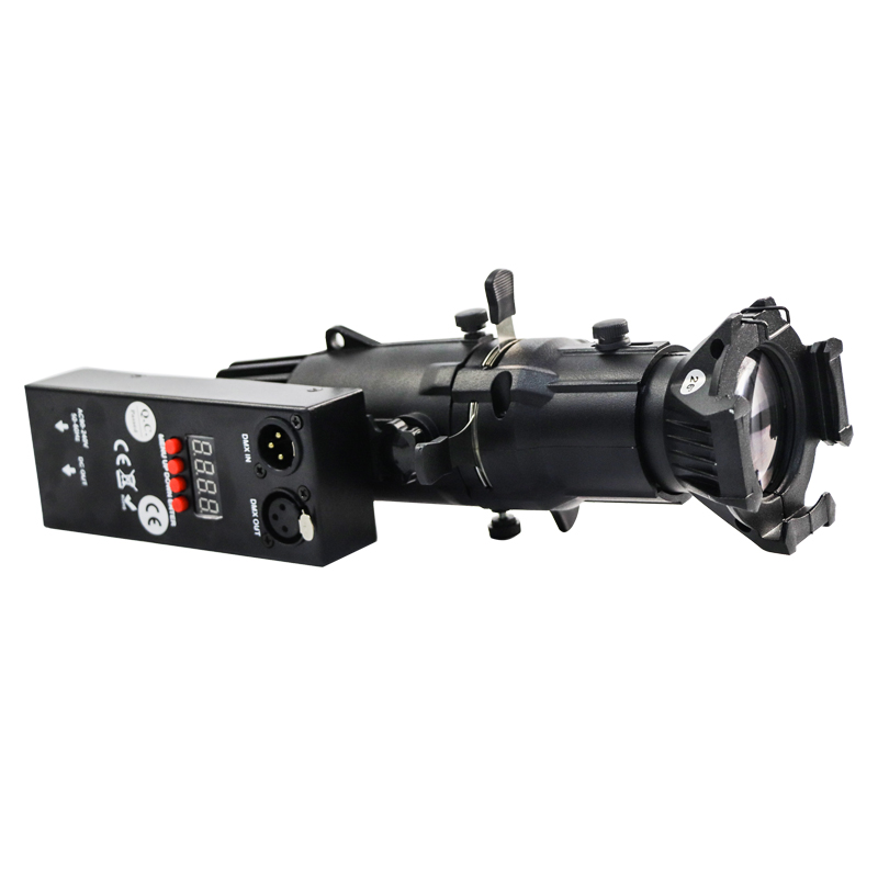 20W Mini LED Spot Profile Light Remote DMX ETC Leko Museum Studio Remote-controlled Studio Spotlight
