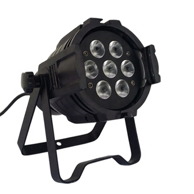 P-32 Pro Mini Dmx 4 in 1 Rgbw 4in1 7x8w Stage Wash Par Can Led Par Light Stage Lights