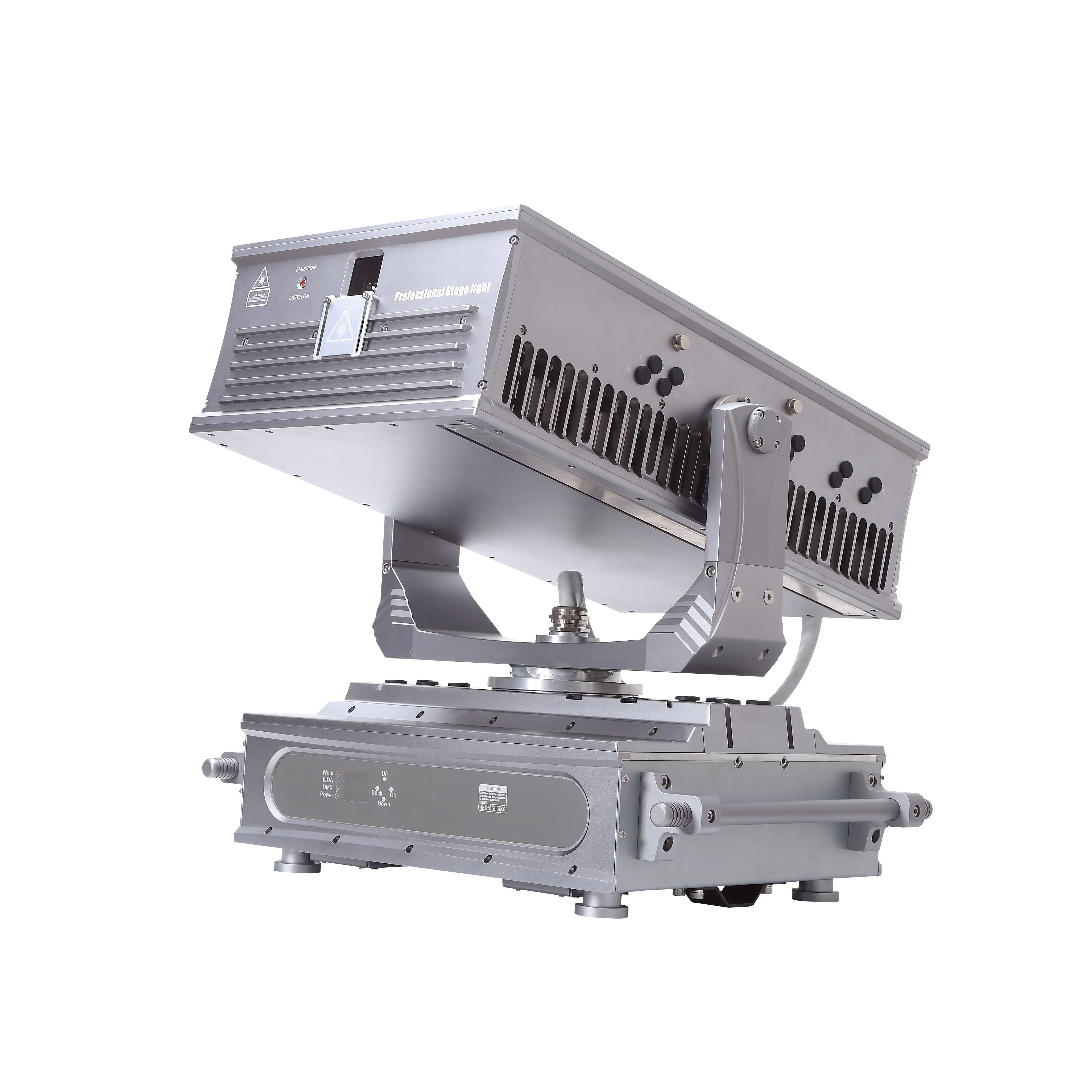 Waterproof Outdoor Advertising 60w Rgb 3in1 Moving Head Laser Light