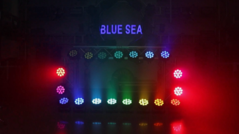 DMX Wireless Waterproof LED Uplight DMX Wireless Waterproof LED Uplight