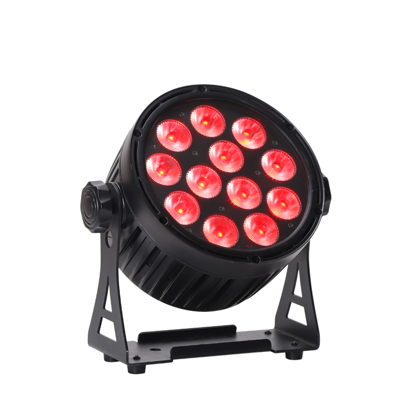 Outdoor 12x18w rgbwa uv 6in1 Battery Powered Wifi App Remote Dmx Wireless Waterproof Led Uplight