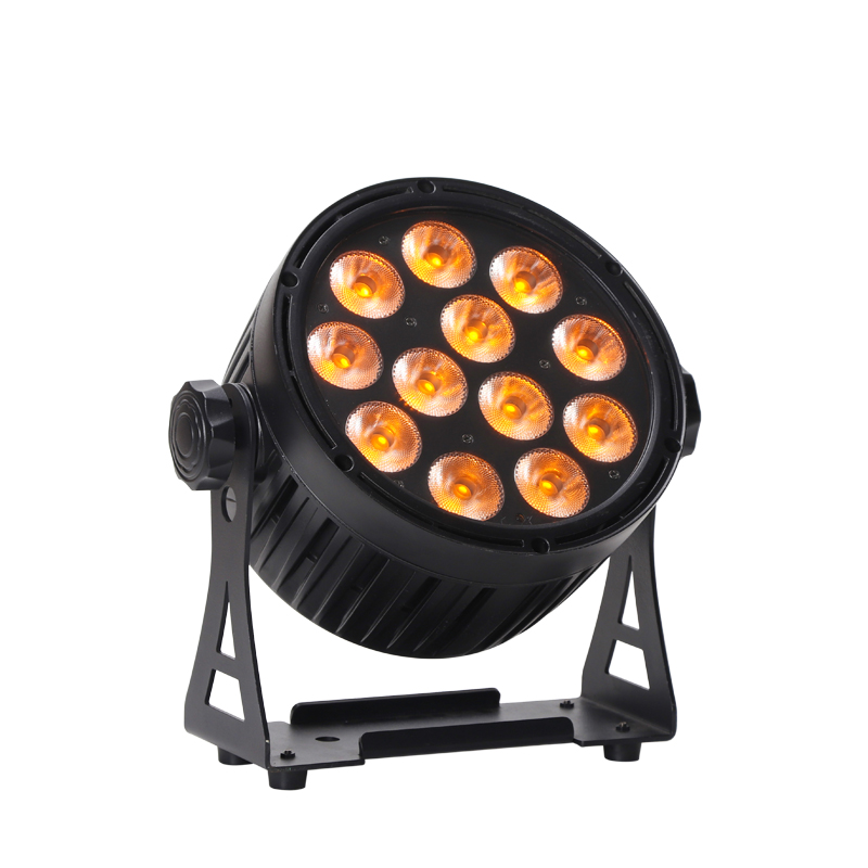 Outdoor 12x18w rgbwa uv 6in1 Battery Powered Wifi App Remote Dmx Wireless Waterproof Led Uplight