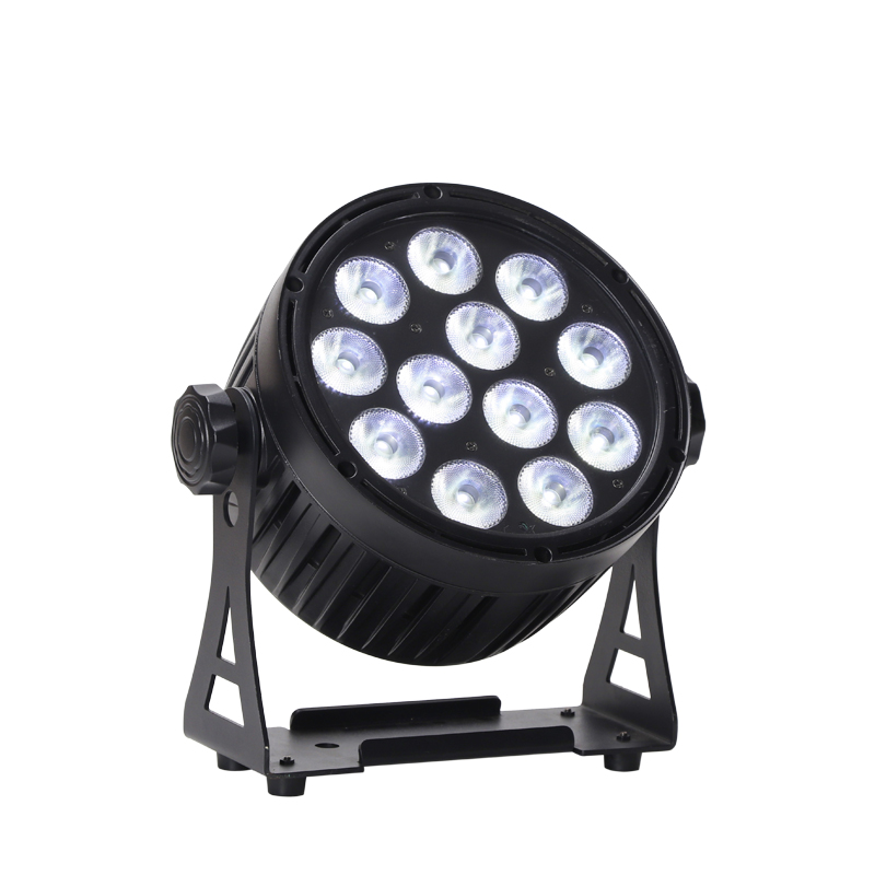 Outdoor 12x18w rgbwa uv 6in1 Battery Powered Wifi App Remote Dmx Wireless Waterproof Led Uplight