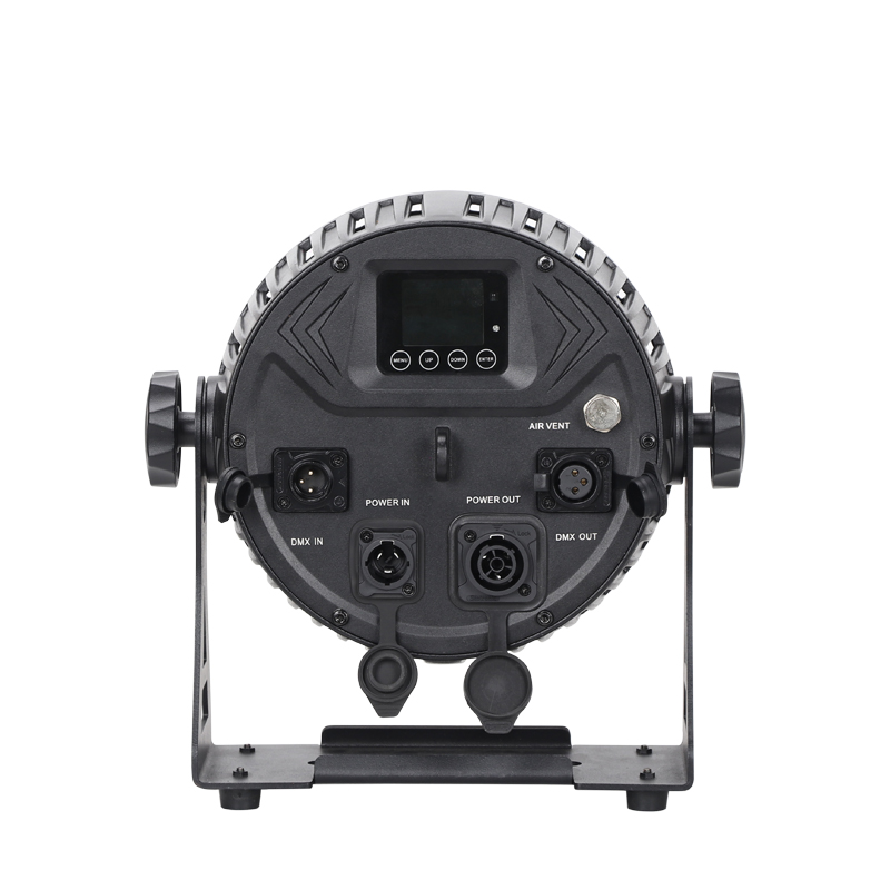 Outdoor 12x18w rgbwa uv 6in1 Battery Powered Wifi App Remote Dmx Wireless Waterproof Led Uplight