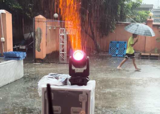 IP65 Deep Dive: Why Waterproof Stage Lights are Crucial for Pros