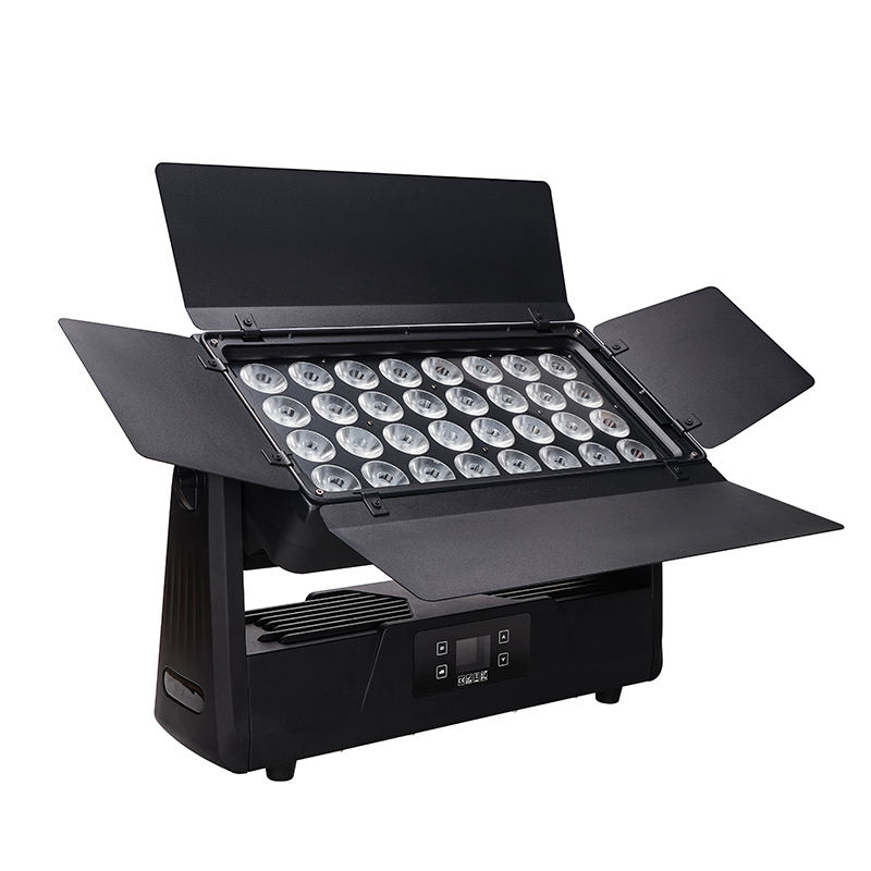 Outdoor 32pcs 30W RGBW 4in1 LED City Color Light