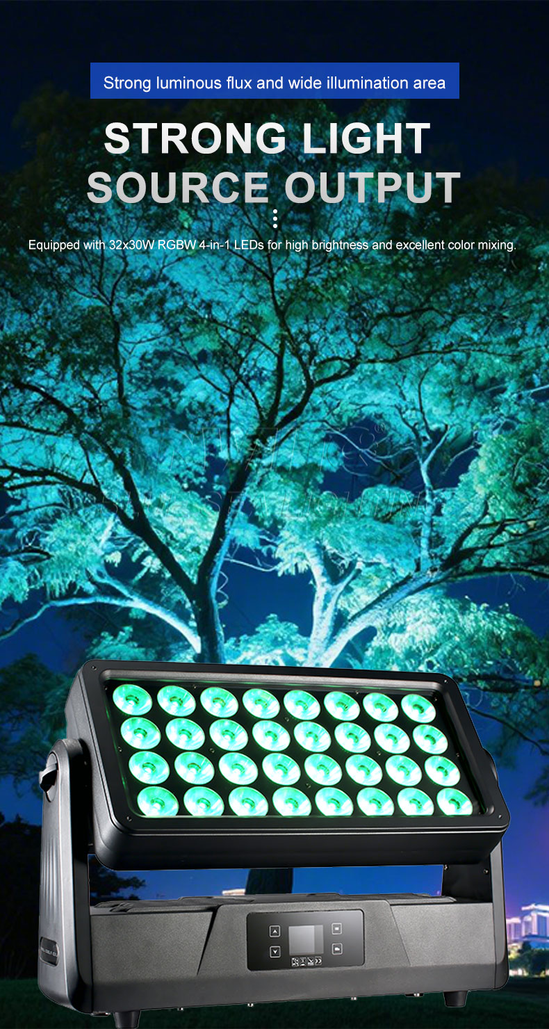 DMX512 LED City Color Light