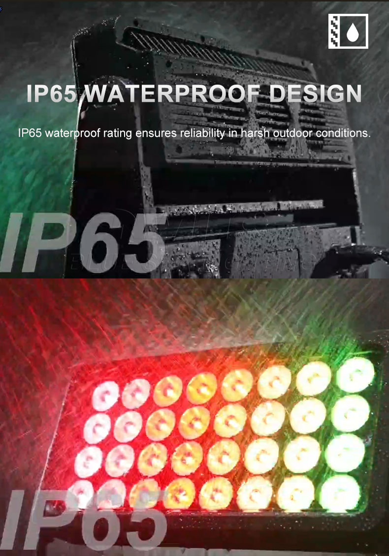 IP65 Waterproof LED Wash Light
