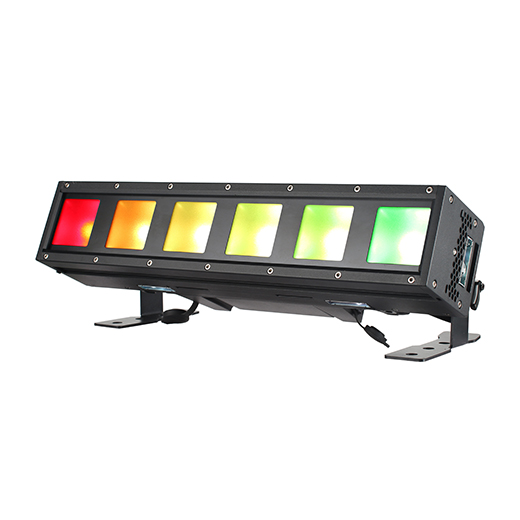 Outdoor 6pcs 50W RGBW 4in1 Led Wall Washer