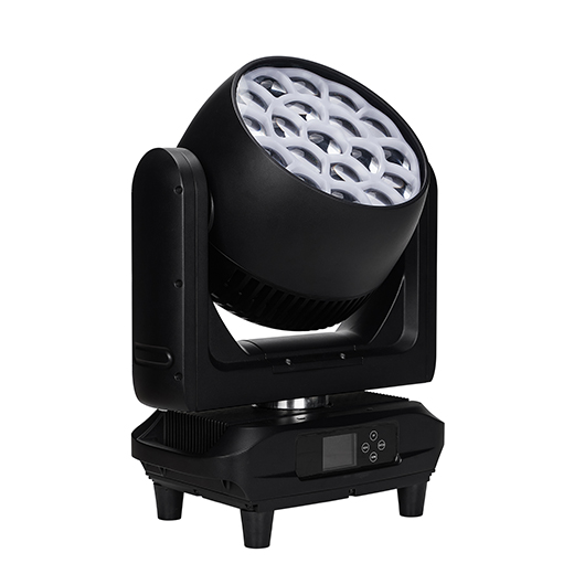 IP Waterproof 19x50W RGBL 4in1 Zoom Wash Pixel LED Moving Head Light for Outdoor Concert Events