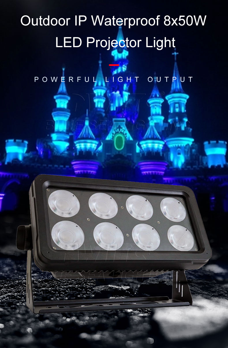 Outdoor IP65 LED City Color Light