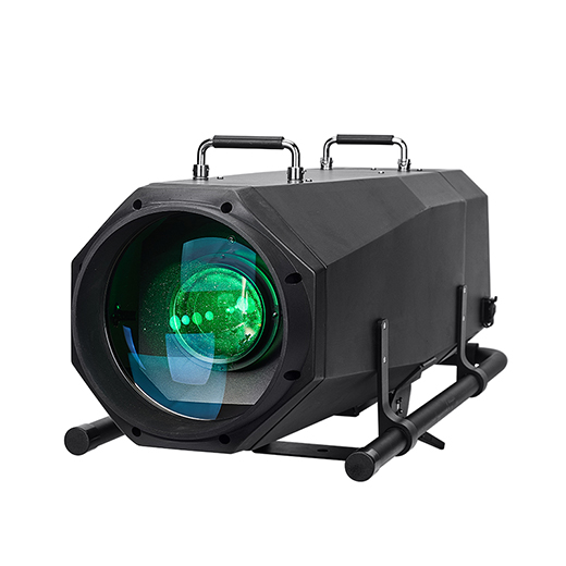 Outdoor IP Waterproof 1200w LED Follow Spot Light with stand and flightcase